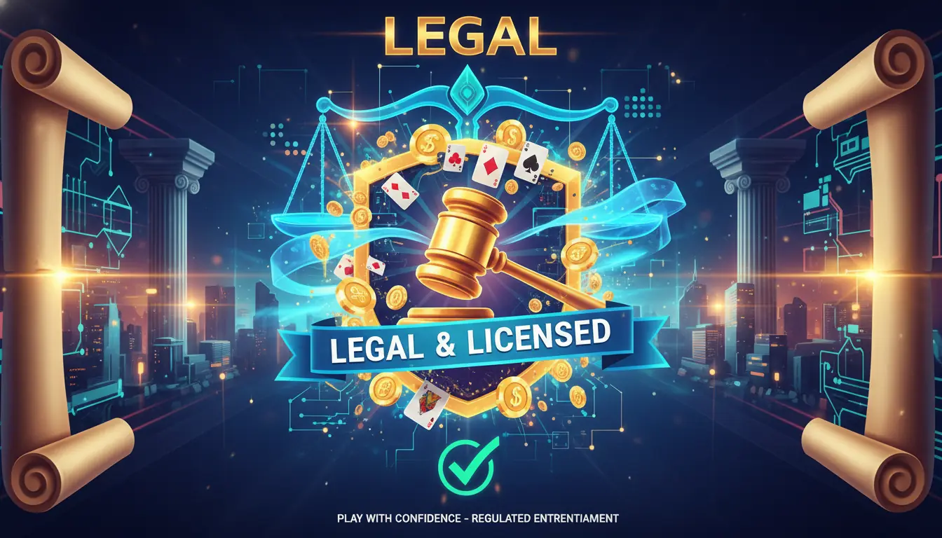Ist Vavada Casino legal