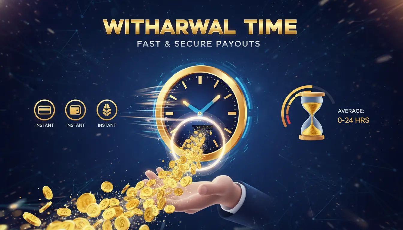 Vavada Casino Auszahlungszeit