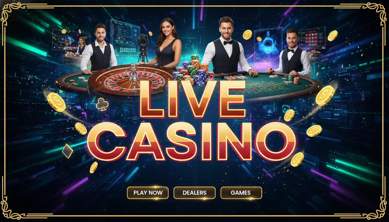 Vavada Live Dealer Casino