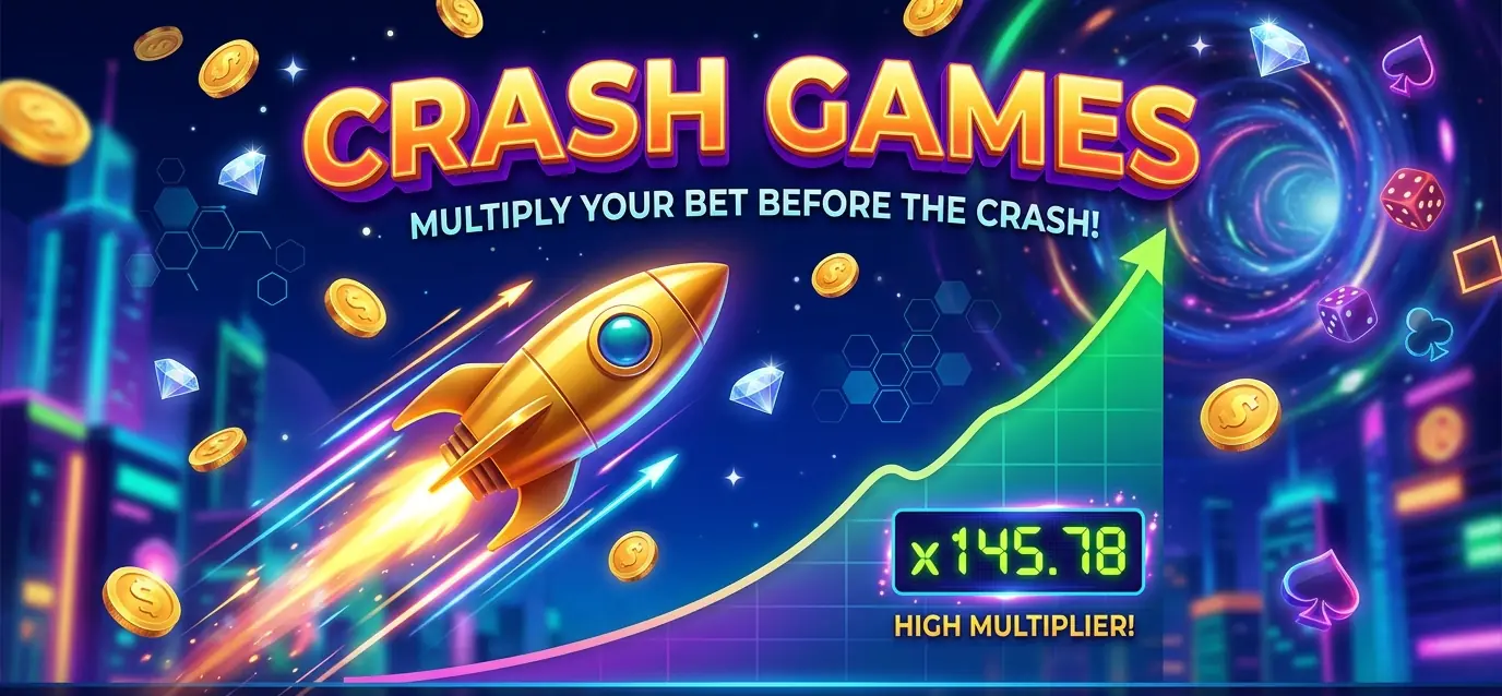 Vavada Crash Spiele